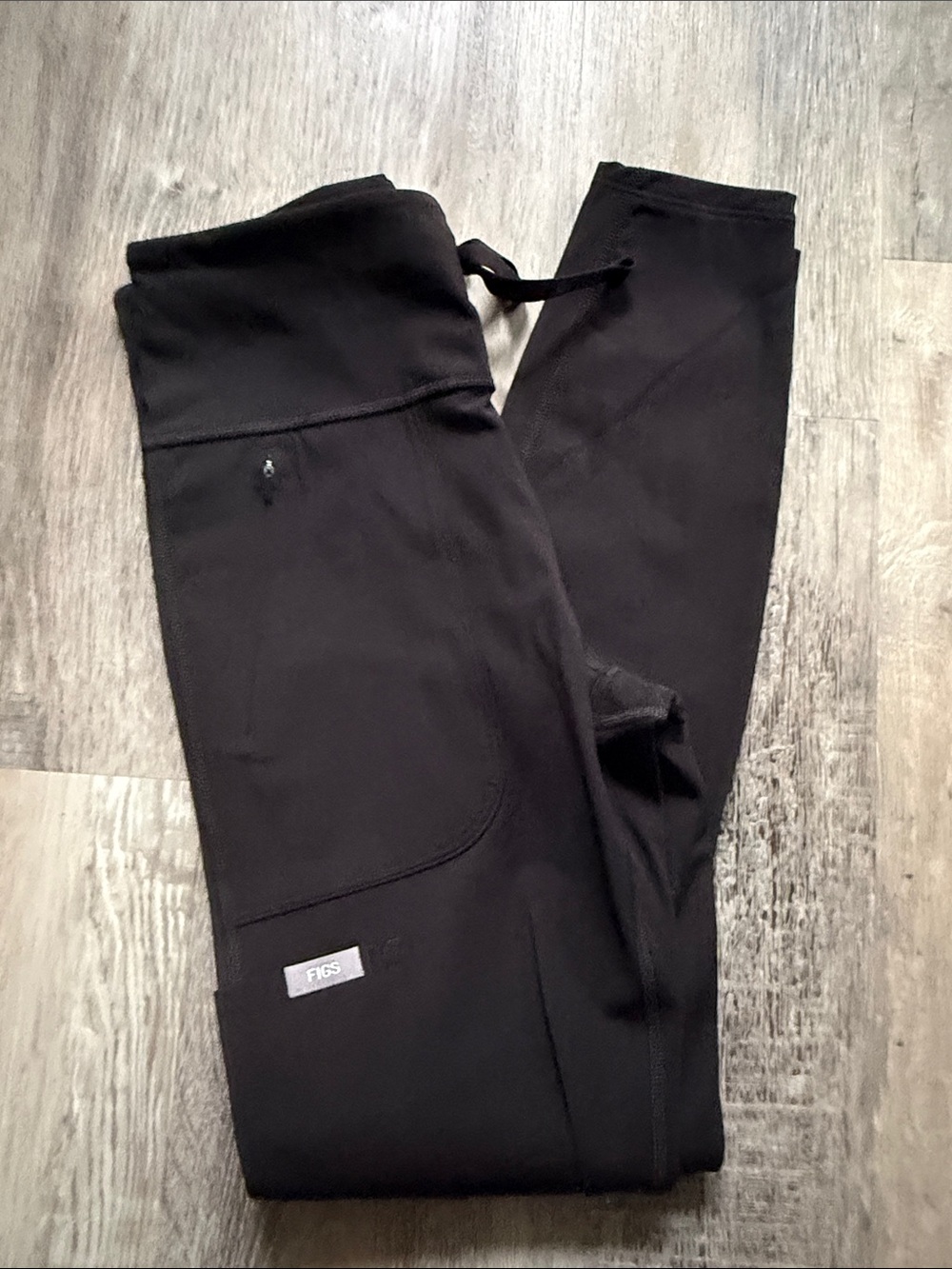Figs scrublegging XS black nwot